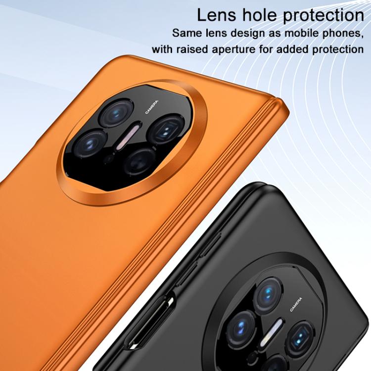 For Huawei Mate X5 / X3 GKK Dual Center Full Coverage Magnetic Hinge Soft Phone Case