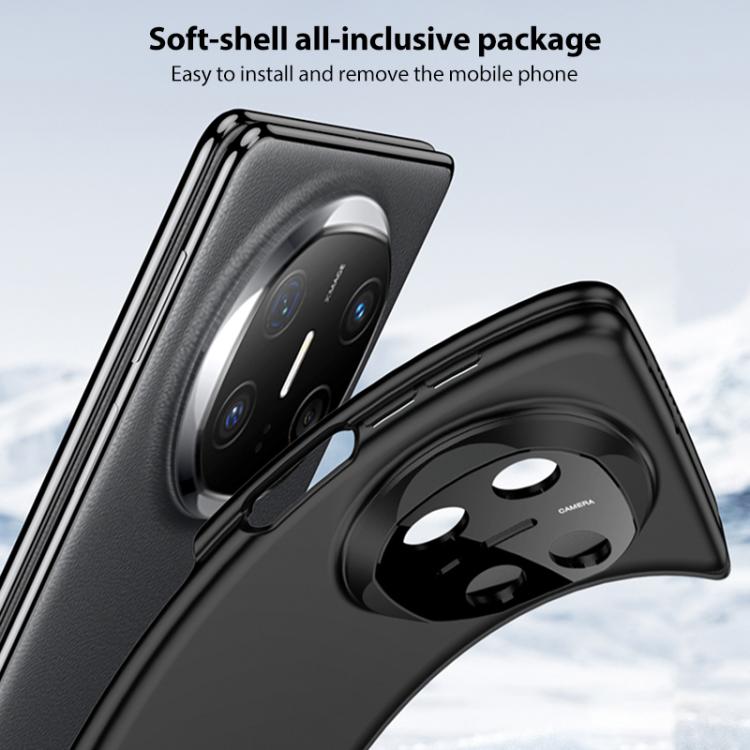 For Huawei Mate X6 GKK Dual Center Full Coverage Magnetic Hinge Soft Phone Case