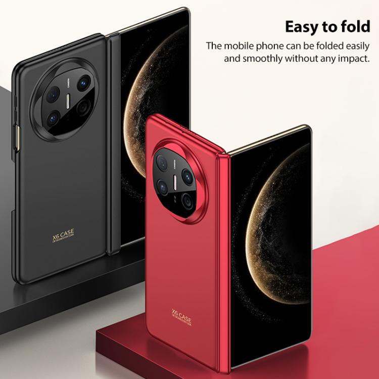 For Huawei Mate X6 GKK Dual Center Full Coverage Magnetic Hinge Soft Phone Case