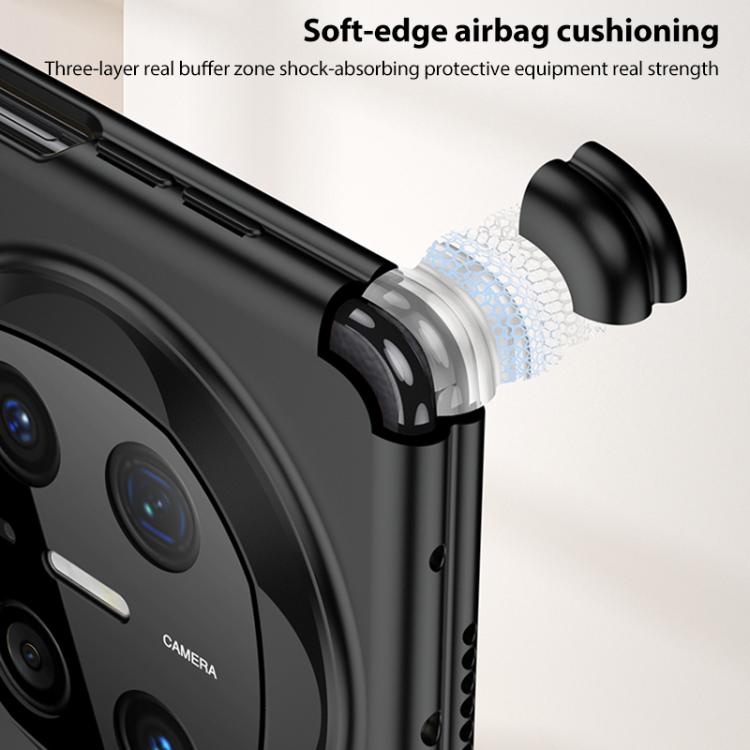For Huawei Mate X6 GKK Dual Center Full Coverage Magnetic Hinge Soft Phone Case