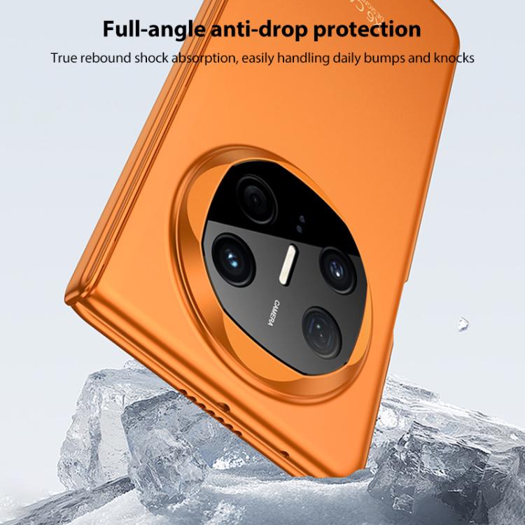 For Huawei Mate X6 GKK Dual Center Full Coverage Magnetic Hinge Soft Phone Case