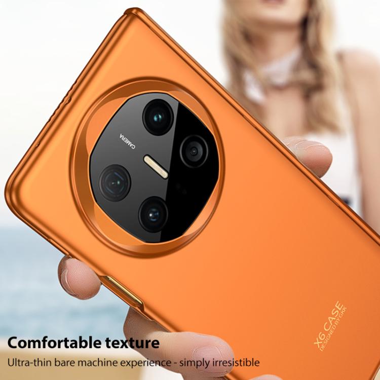 For Huawei Mate X6 GKK Dual Center Full Coverage Magnetic Hinge Soft Phone Case