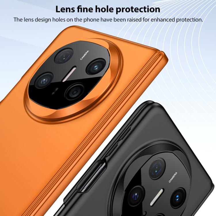 For Huawei Mate X6 GKK Dual Center Full Coverage Magnetic Hinge Soft Phone Case