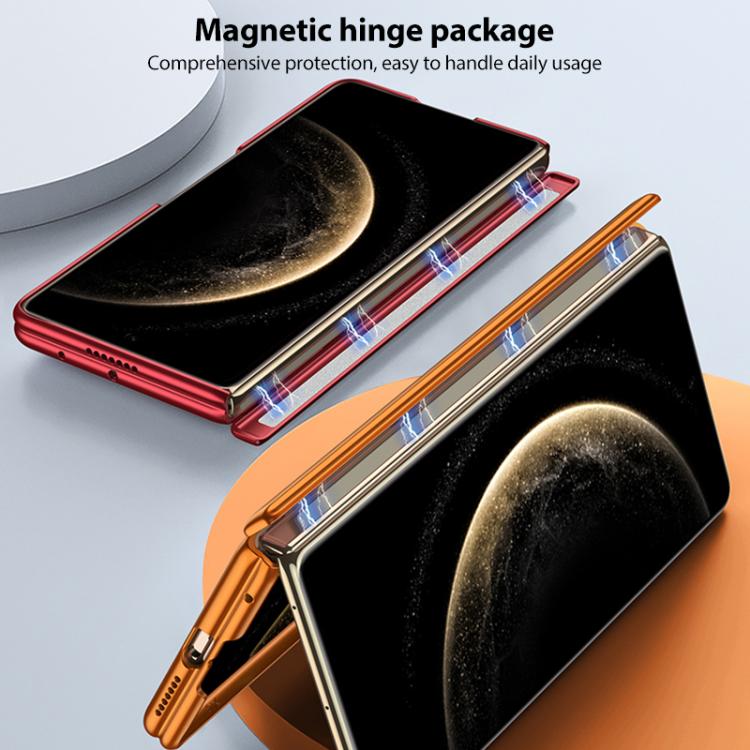 For Huawei Mate X6 GKK Dual Center Full Coverage Magnetic Hinge Soft Phone Case