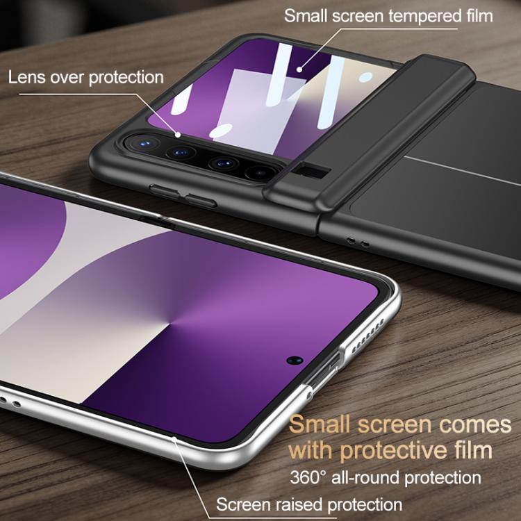 For Huawei Pura X GKK Change to Max Frosted Hinge Full Coverage Magnetic Phone Case