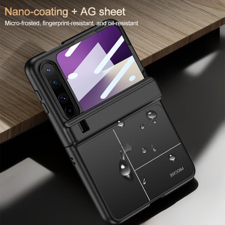 For Huawei Pura X GKK Change to Max Frosted Hinge Full Coverage Magnetic Phone Case