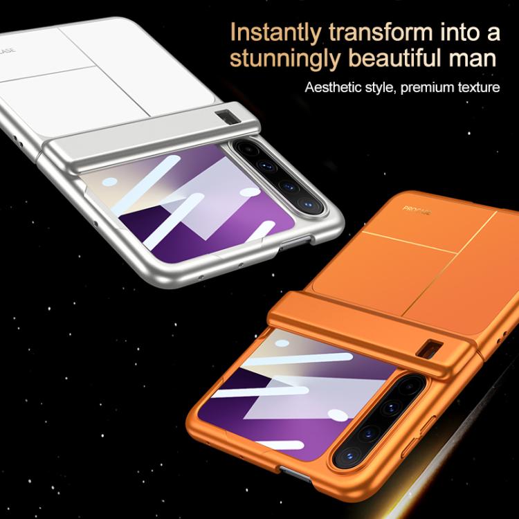 For Huawei Pura X GKK Change to Max Frosted Hinge Full Coverage Magnetic Phone Case