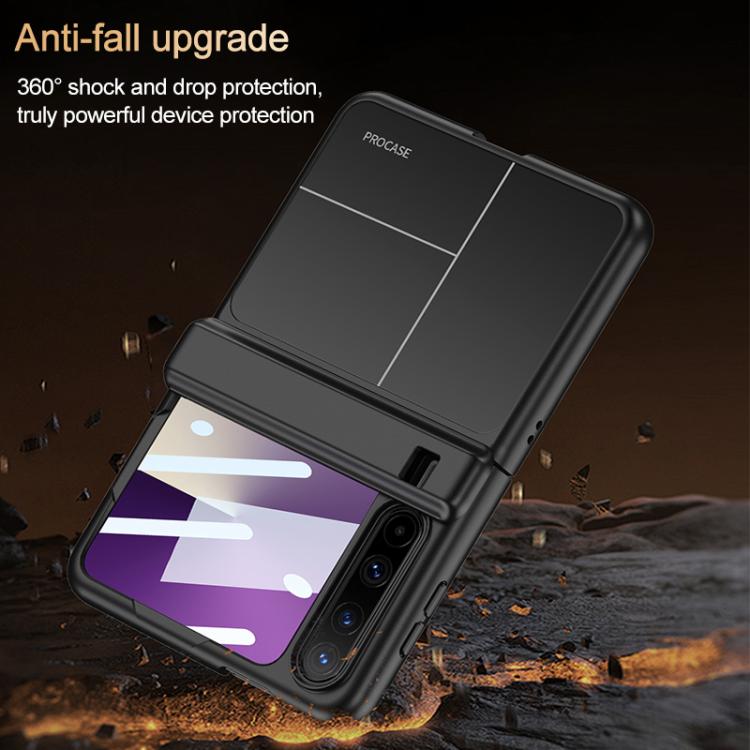 For Huawei Pura X GKK Change to Max Frosted Hinge Full Coverage Magnetic Phone Case