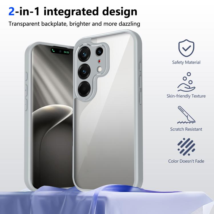 For Tecno Camon 50 4G Matte PC Skin-feel Shockproof Phone Case