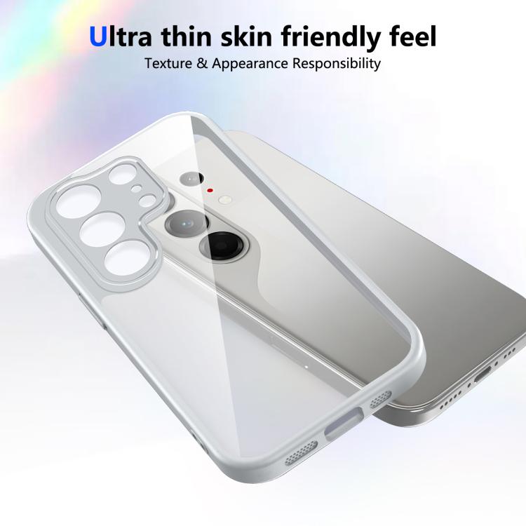 For Tecno Camon 50 4G Matte PC Skin-feel Shockproof Phone Case
