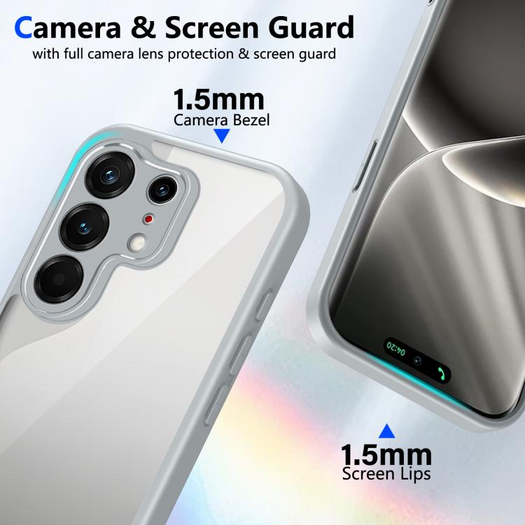For Tecno Camon 50 4G Matte PC Skin-feel Shockproof Phone Case
