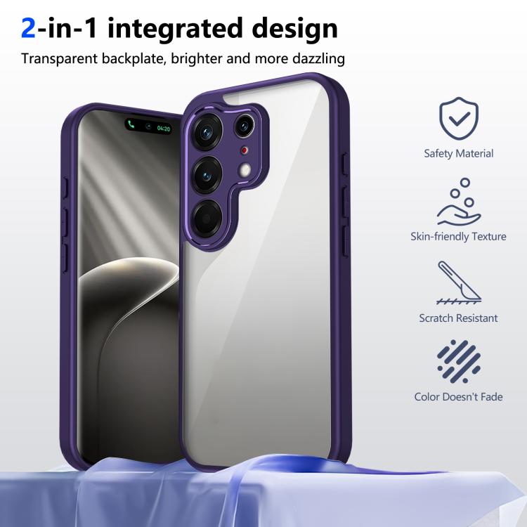 For Tecno Camon 50 4G Matte PC Skin-feel Shockproof Phone Case