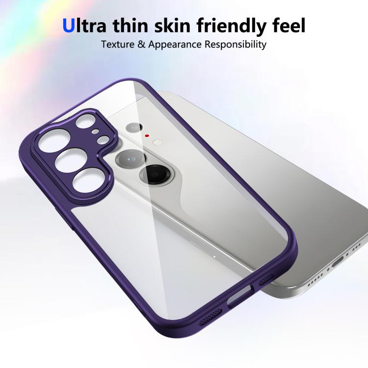 For Tecno Camon 50 4G Matte PC Skin-feel Shockproof Phone Case
