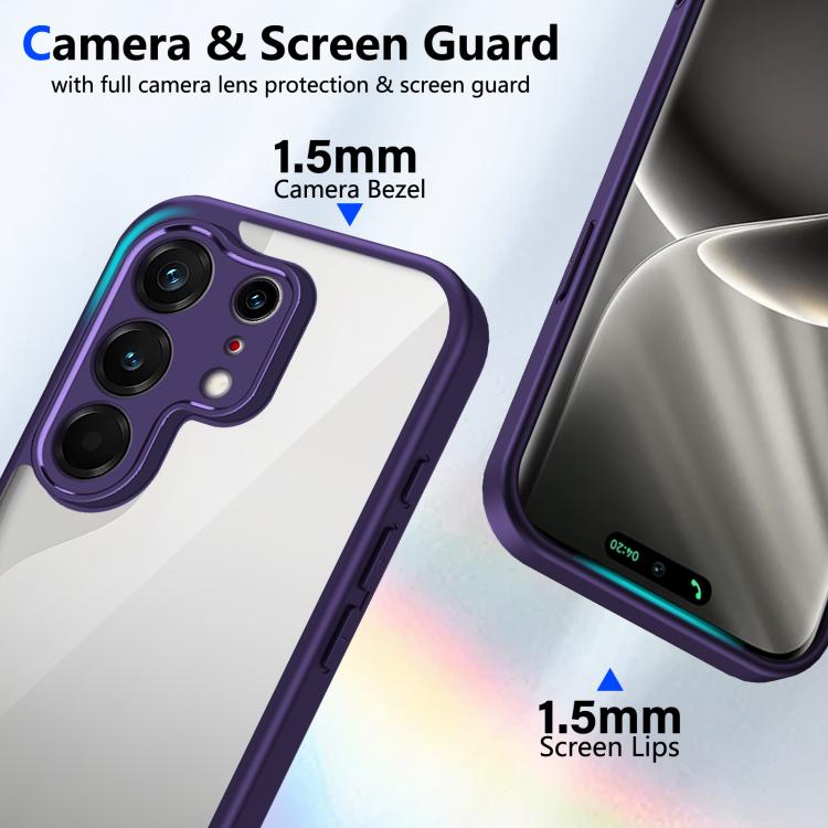 For Tecno Camon 50 4G Matte PC Skin-feel Shockproof Phone Case