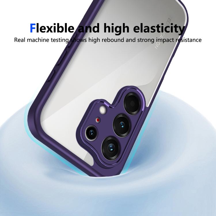 For Tecno Camon 50 4G Matte PC Skin-feel Shockproof Phone Case