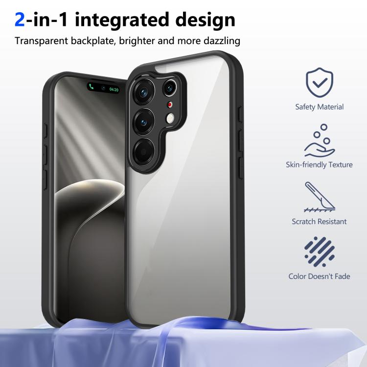 For Tecno Camon 50 4G Matte PC Skin-feel Shockproof Phone Case