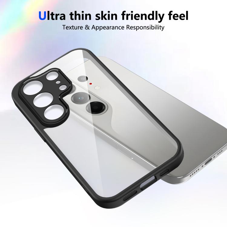 For Tecno Camon 50 4G Matte PC Skin-feel Shockproof Phone Case