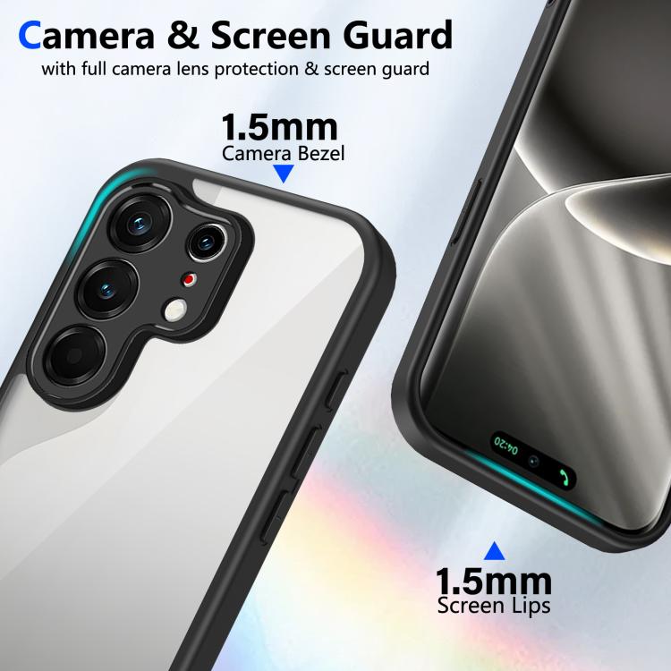 For Tecno Camon 50 4G Matte PC Skin-feel Shockproof Phone Case