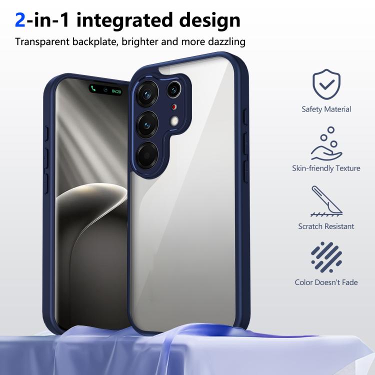 For Tecno Camon 50 4G Matte PC Skin-feel Shockproof Phone Case