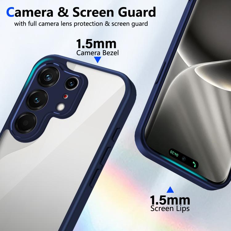 For Tecno Camon 50 4G Matte PC Skin-feel Shockproof Phone Case