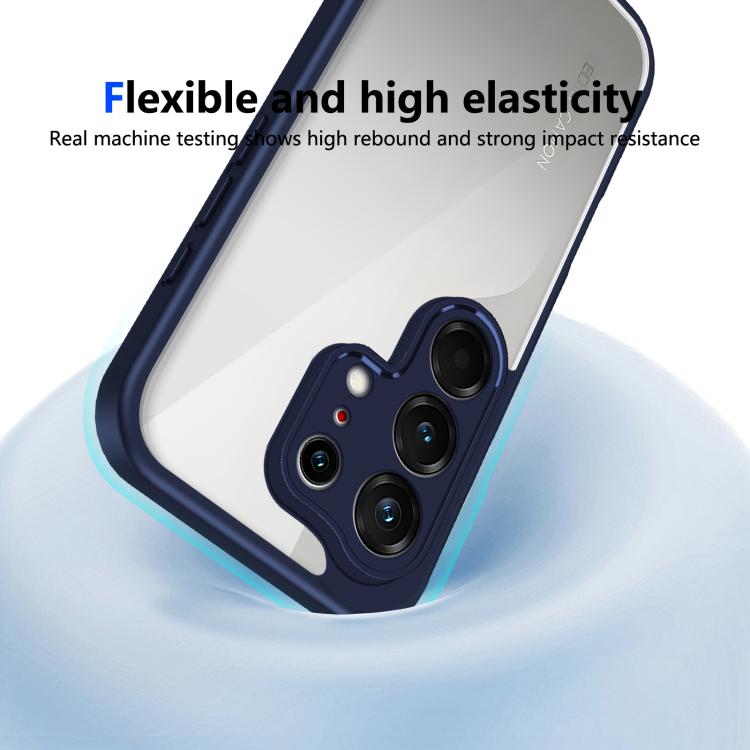 For Tecno Camon 50 4G Matte PC Skin-feel Shockproof Phone Case