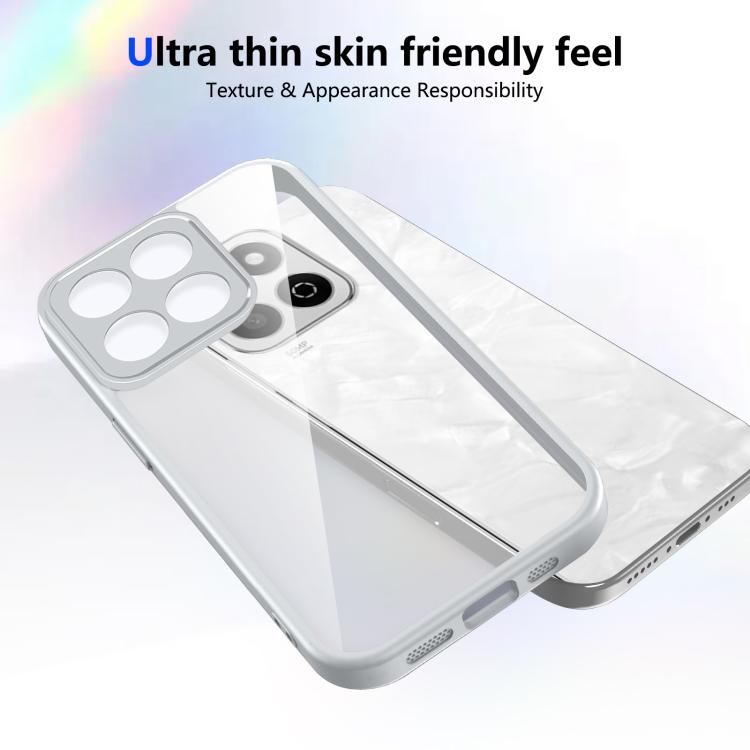 For Honor 200 Smart / X7c Matte PC Skin-feel Shockproof Phone Case