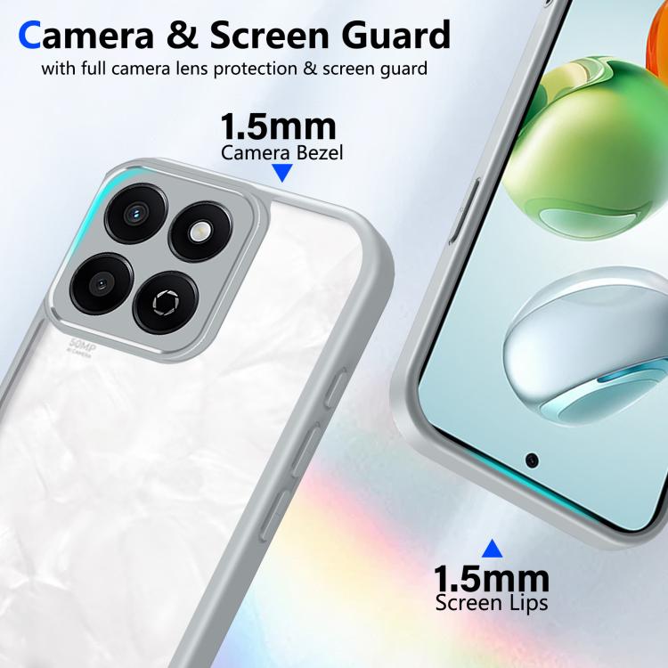 For Honor 200 Smart / X7c Matte PC Skin-feel Shockproof Phone Case