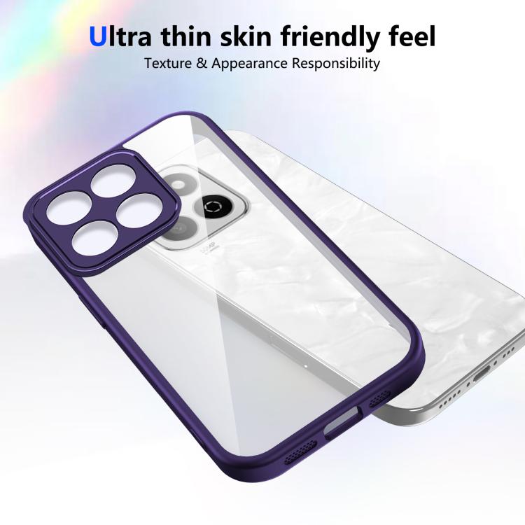 For Honor 200 Smart / X7c Matte PC Skin-feel Shockproof Phone Case