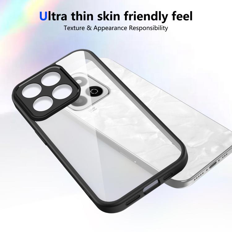 For Honor 200 Smart / X7c Matte PC Skin-feel Shockproof Phone Case