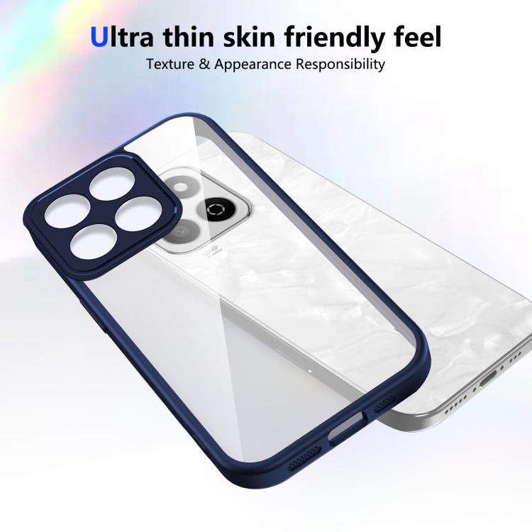 For Honor 200 Smart / X7c Matte PC Skin-feel Shockproof Phone Case
