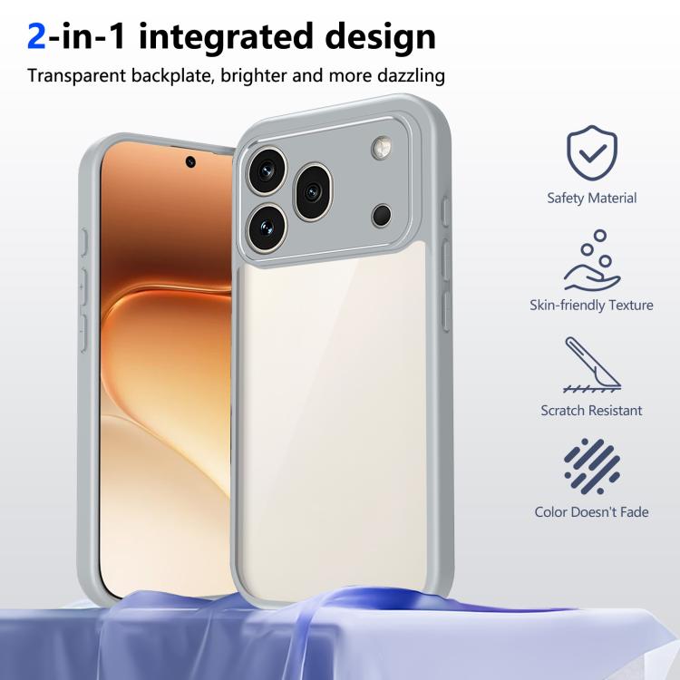 For Honor 600 Pro Global Matte PC Skin-feel Shockproof Phone Case