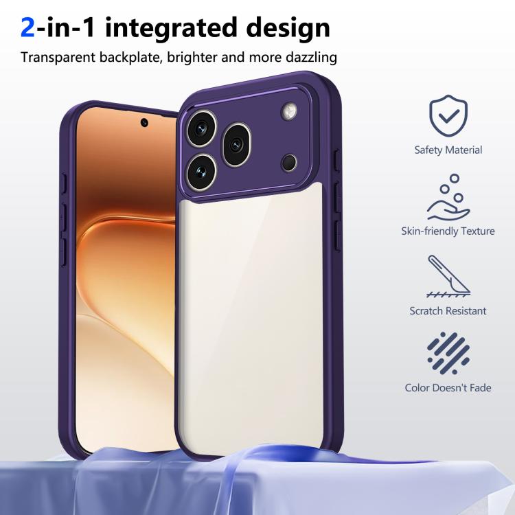 For Honor 600 Pro Global Matte PC Skin-feel Shockproof Phone Case