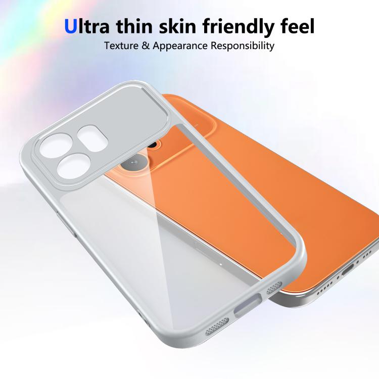 For Honor 600 Global Matte PC Skin-feel Shockproof Phone Case