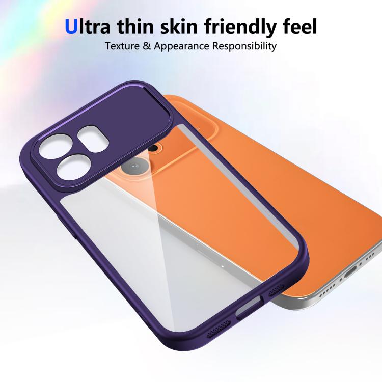For Honor 600 Global Matte PC Skin-feel Shockproof Phone Case