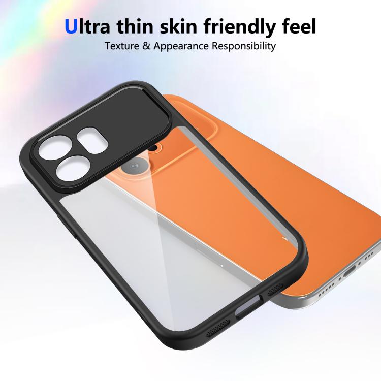 For Honor 600 Global Matte PC Skin-feel Shockproof Phone Case