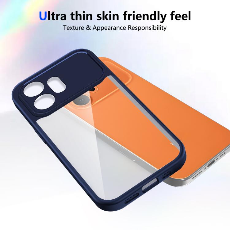 For Honor 600 Global Matte PC Skin-feel Shockproof Phone Case