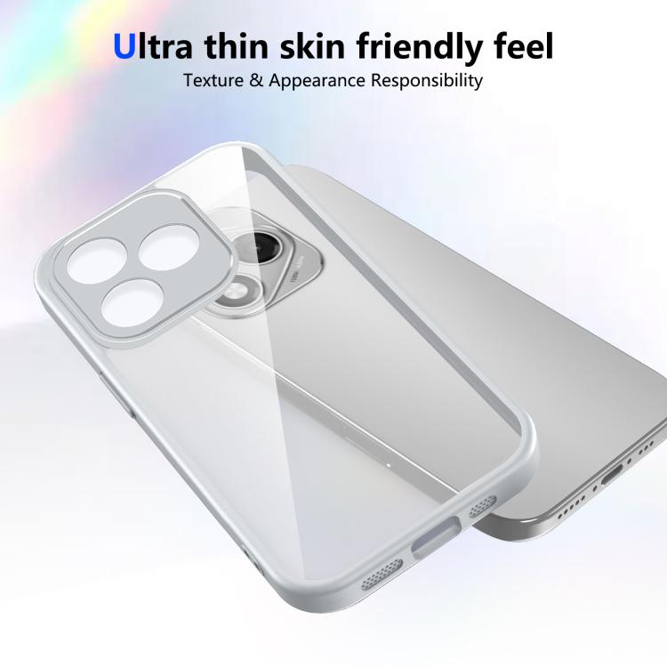 For Honor X5c / X5c Plus 4G Matte PC Skin-feel Shockproof Phone Case