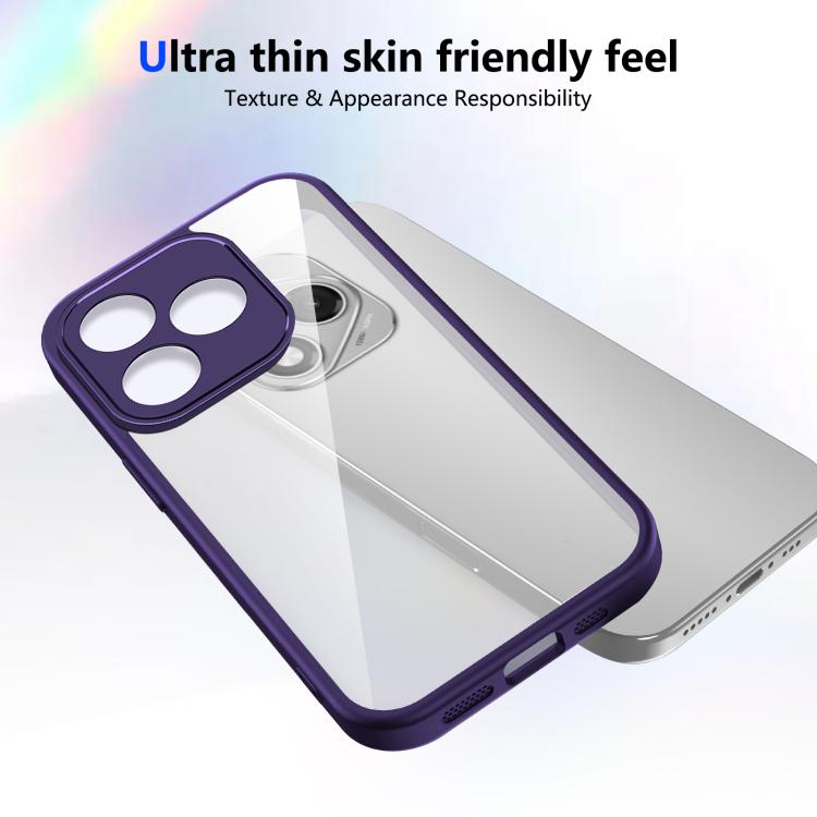 For Honor X5c / X5c Plus 4G Matte PC Skin-feel Shockproof Phone Case