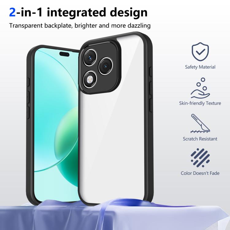 For Honor X5c / X5c Plus 4G Matte PC Skin-feel Shockproof Phone Case