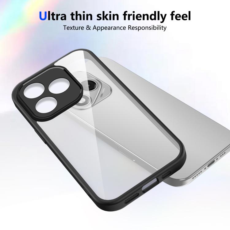 For Honor X5c / X5c Plus 4G Matte PC Skin-feel Shockproof Phone Case