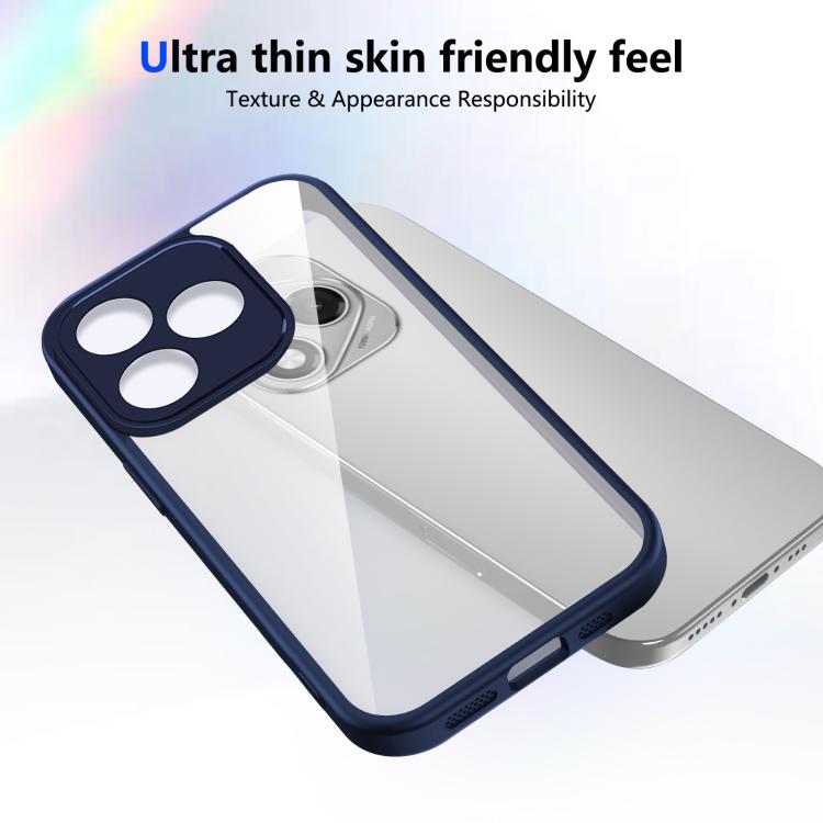 For Honor X5c / X5c Plus 4G Matte PC Skin-feel Shockproof Phone Case