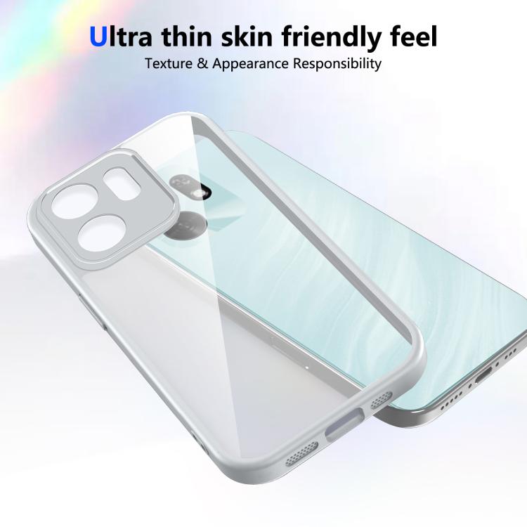 For Honor X6d 5G Matte PC Skin-feel Shockproof Phone Case