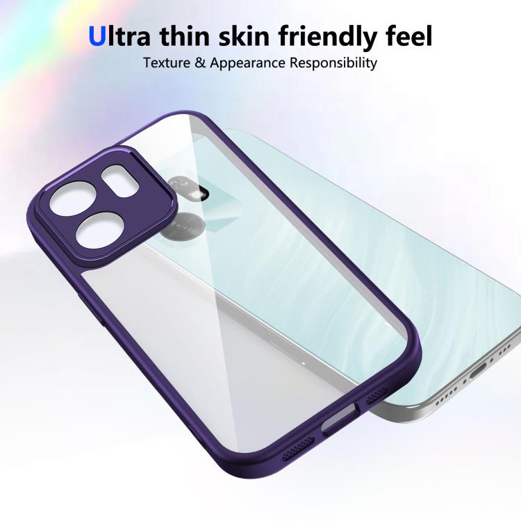 For Honor X6d 5G Matte PC Skin-feel Shockproof Phone Case