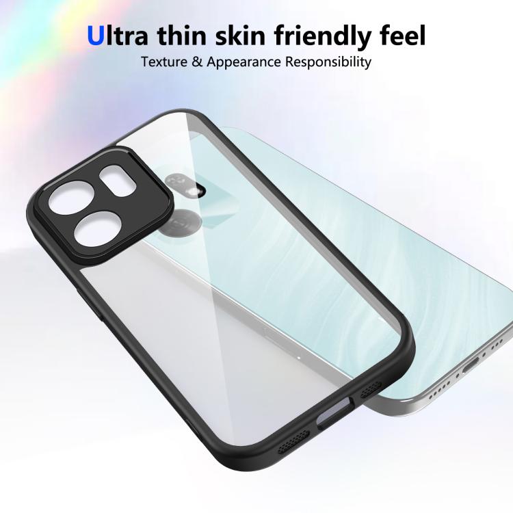 For Honor X6d 5G Matte PC Skin-feel Shockproof Phone Case