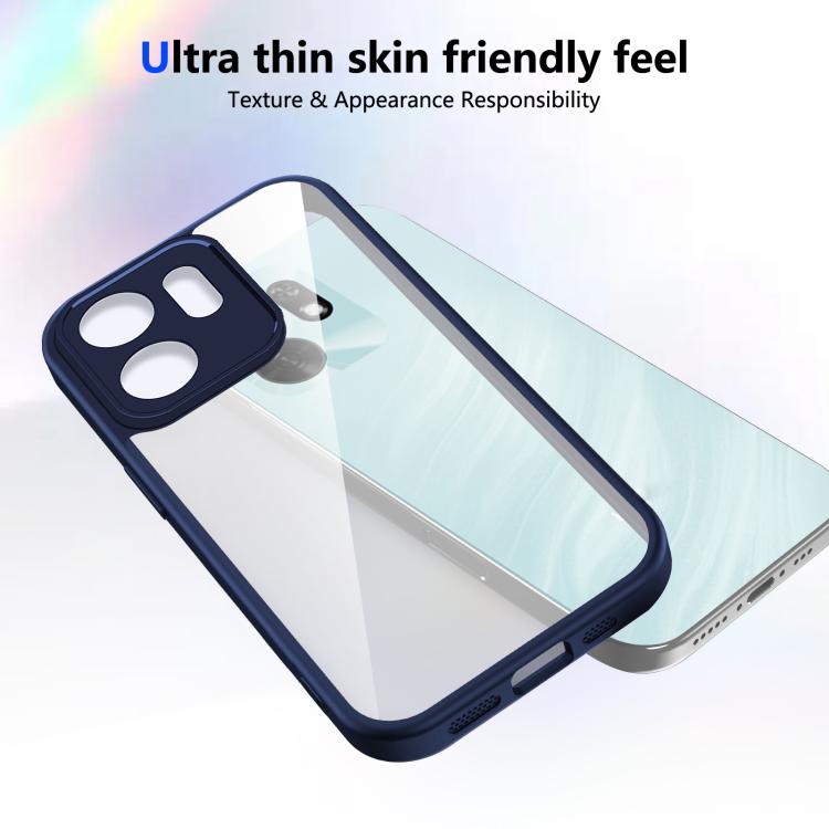 For Honor X6d 5G Matte PC Skin-feel Shockproof Phone Case