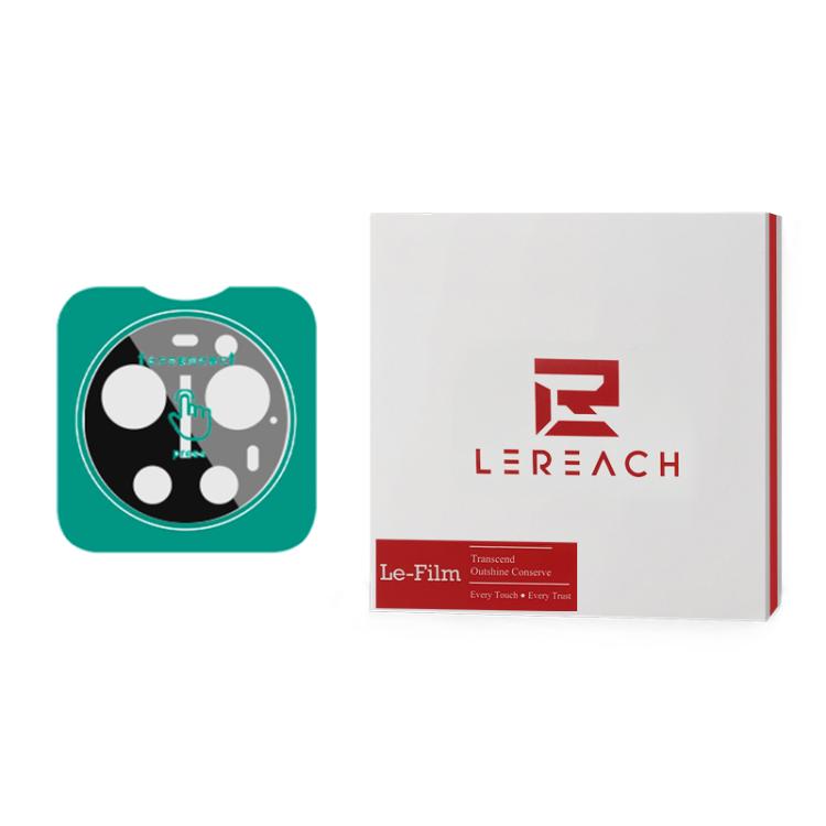 For  Xiaomi 17 Ultra 2pcs/Set LeReach TF Series Snap Version HD Wear-Resistant Camera Lens Glass Film