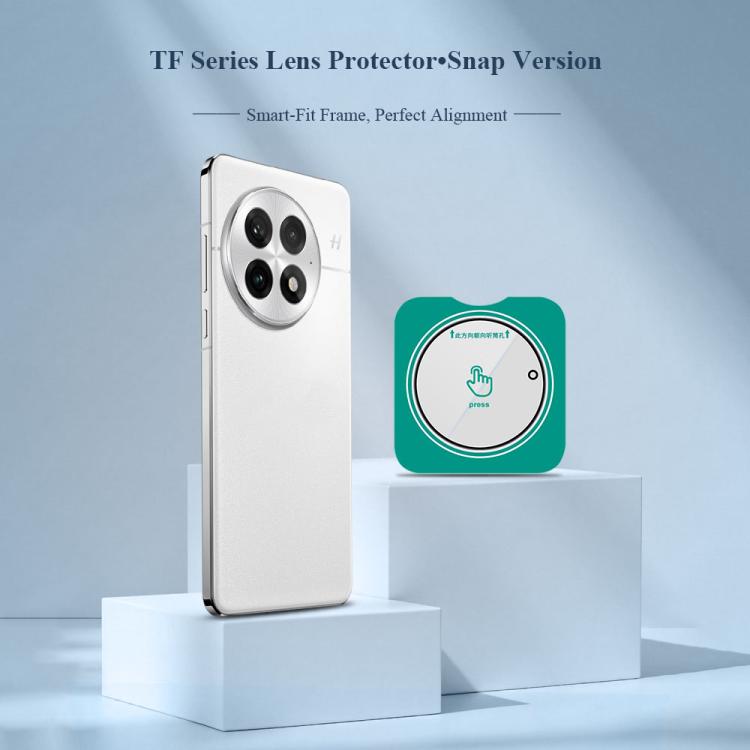 For  OnePlus 13 LeReach TF Series Snap Version HD Wear-Resistant Camera Lens Glass Film