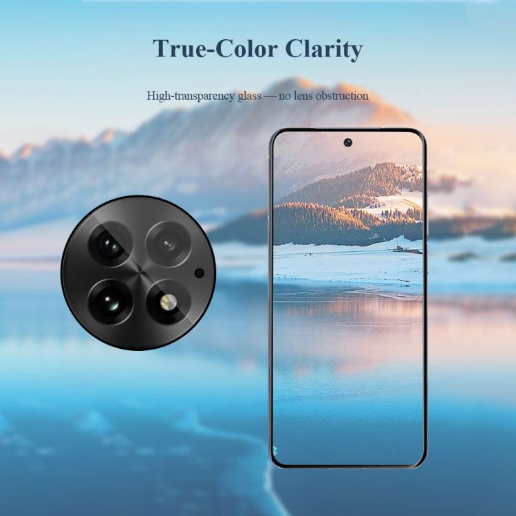 For  OnePlus 13 LeReach TF Series Snap Version HD Wear-Resistant Camera Lens Glass Film