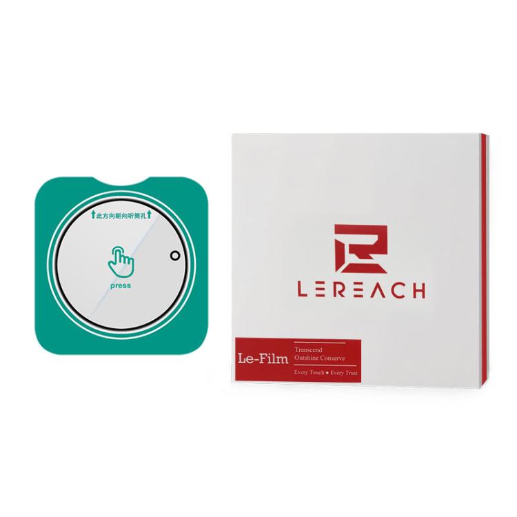 For  OnePlus 13 2pcs/Set LeReach TF Series Snap Version HD Wear-Resistant Camera Lens Glass Film