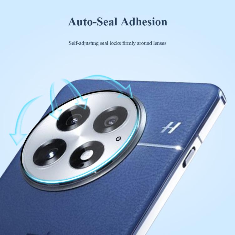 For  OnePlus 13 2pcs/Set LeReach TF Series Snap Version HD Wear-Resistant Camera Lens Glass Film
